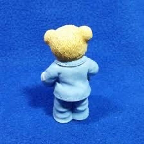 Cherished Teddies 476927 Heaven Boy First Communion Figurine 1999 Avon Enesco - Picture 3 of 5